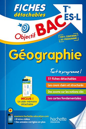 Géographie Tle L-ES