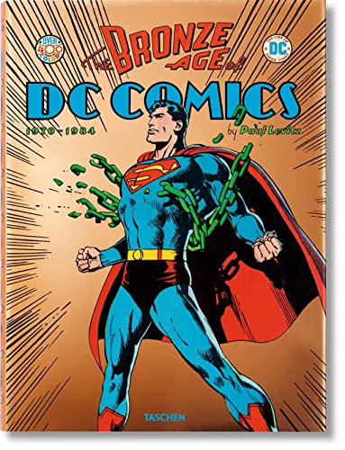 The Bronze Age of DC Comics (1970-1984)