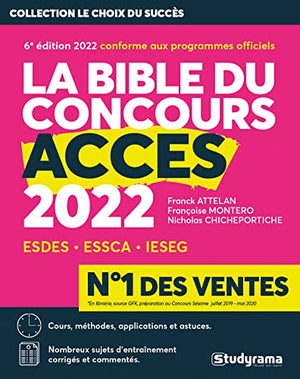 La bible du concours Acces