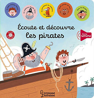 Ecoute et découvre les pirates