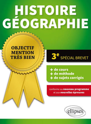 Histoire Géographie 3e Spécial Brevet