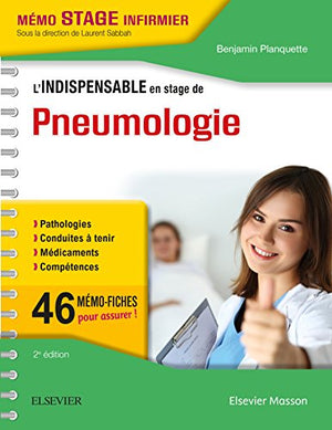 L¿indispensable en stage de pneumologie: Nouvelle présentation