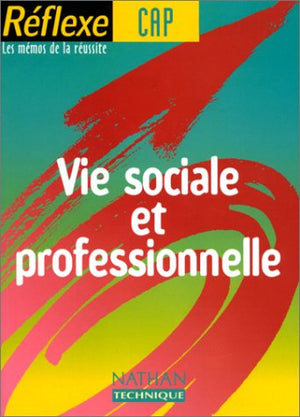 Vie sociale et professionnelle Cap