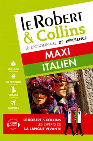 Dictionnaire Le Robert & Collins Maxi italien