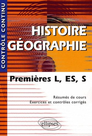 Histoire-Géographie : Premières L, ES et S