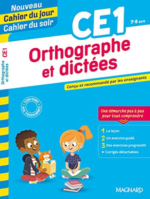 Orthographe et dictées CE1