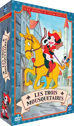 Les Trois Mousquetaires - Intégrale (5 DVD + Livret)