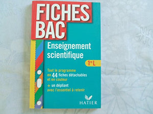 Enseignement scientifique 1e L