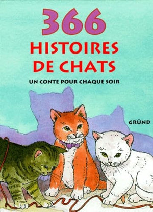 366 histoires de chats