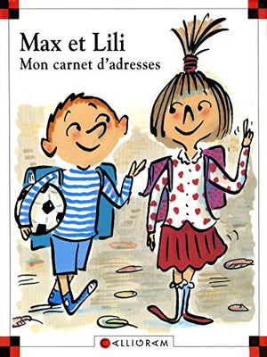 Carnet d'adresse Max et Lili