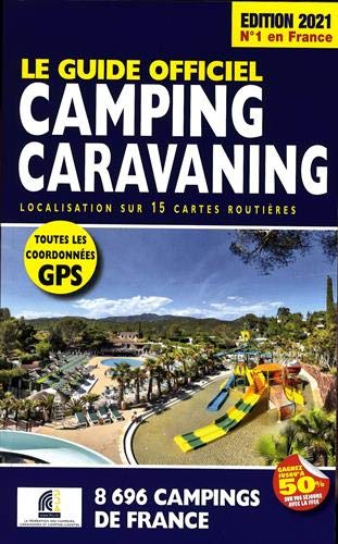 Le Guide Officiel Camping Caravaning 2021