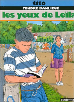 Les yeux de Leila