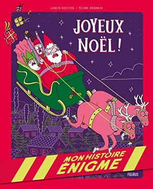 Mon histoire énigme - Joyeux Noël !