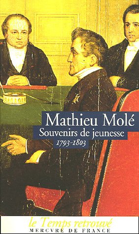 Souvenirs de jeunesse: (1793-1803)