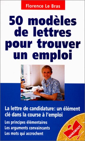 50 modèles de lettres pour trouver un emploi