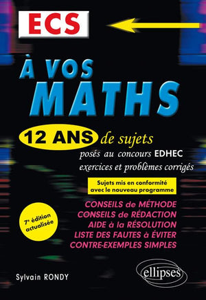 A vos maths !