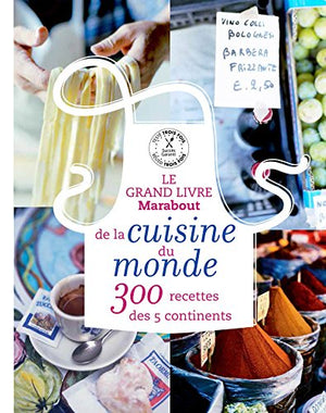 Le grand livre Marabout de la cuisine du monde