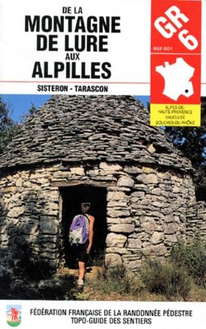 GR 6, de la montagne de Lure aux Alpilles