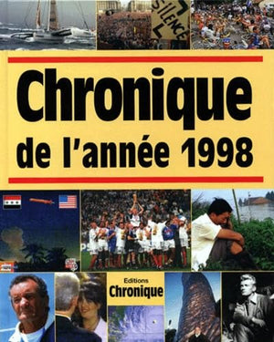 Chronique de l'année 1998