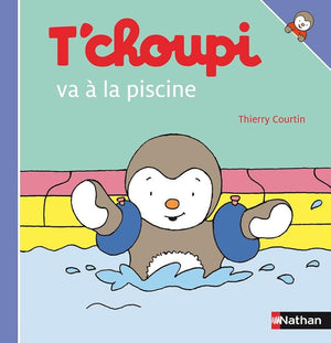 T'choupi va à la piscine