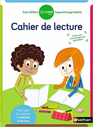 Cahier de lecture adapté aux enfant DYS ou en difficulté - Dès 7 ans