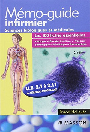 Mémo-guide infirmier UE 2.1 à 2.11