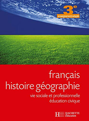 Français Histoire géographie 3e