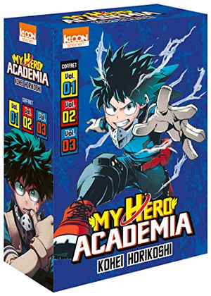 Coffret My Hero Academia vol. 1 à 3