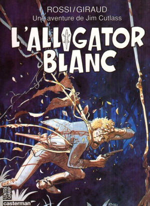 L'alligator blanc