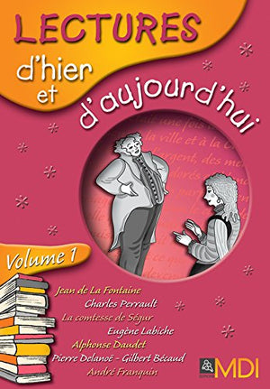 Pack Lecture d'Hier et d'Aujourd'Hui - lot de 6