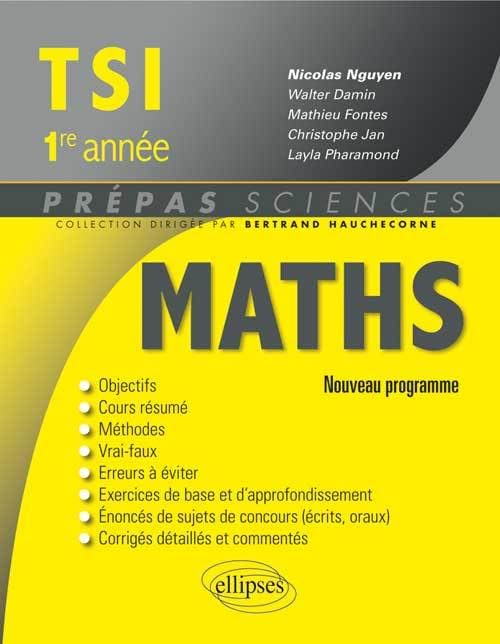 Mathématiques TSI  1e année