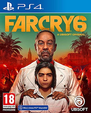 UBI SOFT FRANCE Far Cry 6 (Playstation 4) Noir