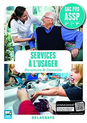 Services à l'usager 2de, 1re, Tle Bac Pro ASSP (2017) - Pochette élève: Options 