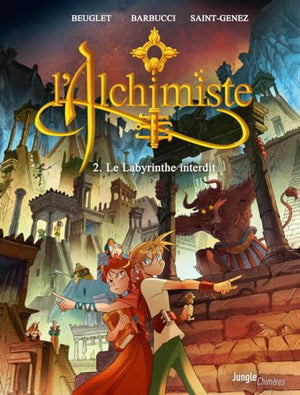 L'Alchimiste - Tome 2 Le labyrinthe interdit