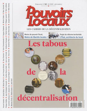 Les tabous de la décentralisation