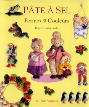 Pâte à sel, formes et couleurs