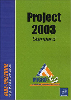 Project 2003 Standard