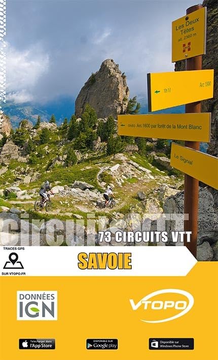 Savoie 73 circuits VTT