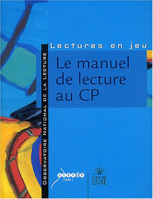 Le manuel de lecture au CP