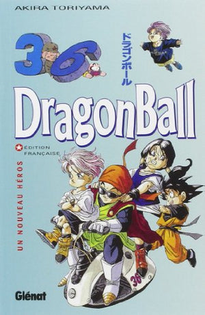 Dragon Ball - Tome 36: Un Nouveau héros