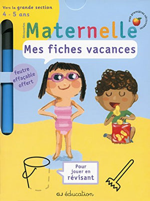 Mes fiches vacances