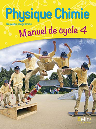 Physique-Chimie - Cycle 4: Manuel élève - Format compact