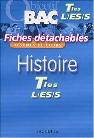 Histoire, terminales L - ES - S