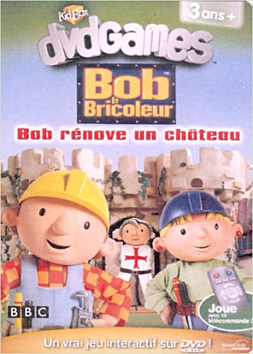 DVDgames - Bob le bricoleur : Bob rénove un château [DVD Intéractif]