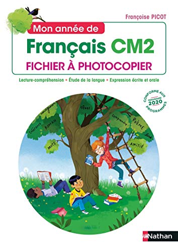 Mon année de Français CM2 - Fichier à photocopier