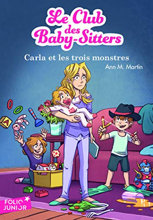 Carla et les trois monstres