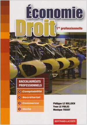 Economie-Droit 1ere Bac pro