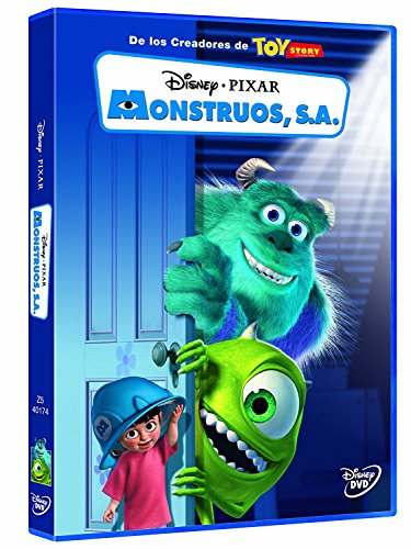 Monstruos S.A. [DVD]