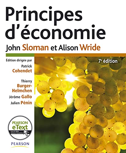 Principes d'économie 7e Ed. + eText