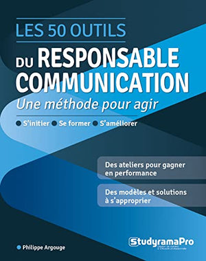 Les 50 outils du responsable communication